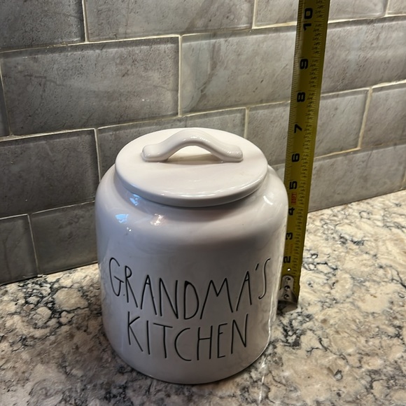 Rae Dunn Canister - Picture 2 of 2